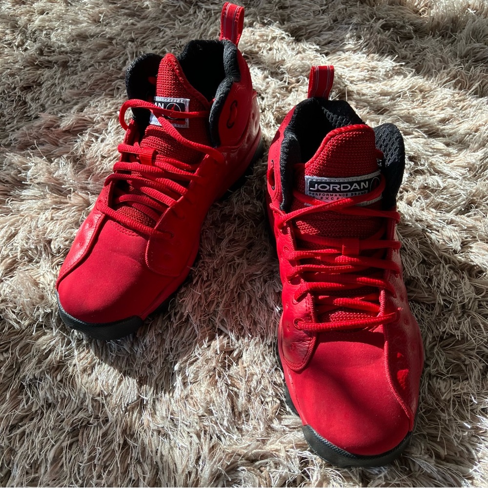 Red air Jordan